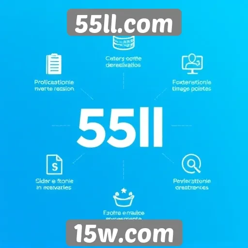 Recursos e funcionalidades do 55ll.com para usuários