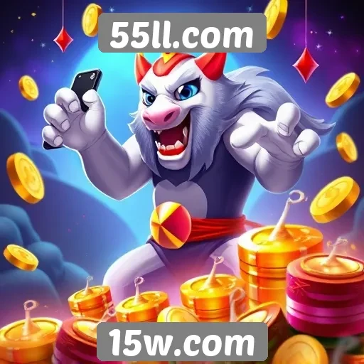 Características dos jogos disponíveis no 55ll.com