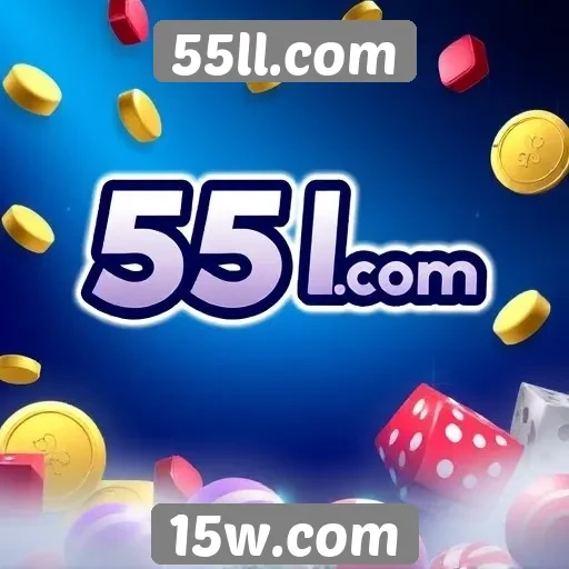 Exploração dos tipos de jogos disponíveis em 55ll