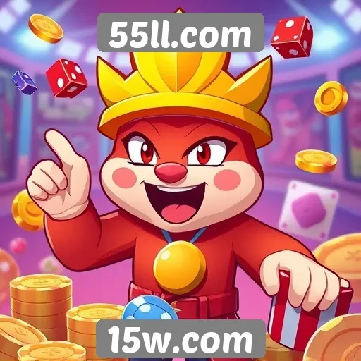 O impacto de 55ll.com na comunidade de jogos online