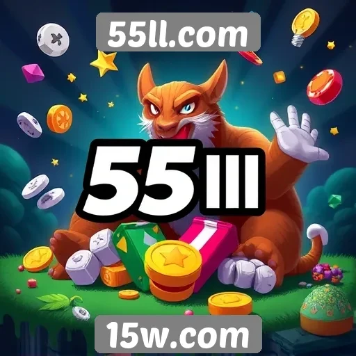 55ll.com e sua oferta de jogos online