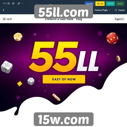Promoções e bônus atraentes no 55ll.com